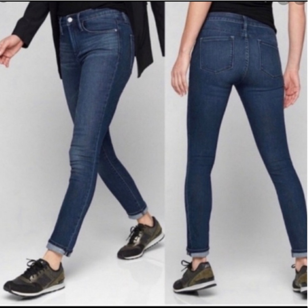 Athleta Sculptek Skinny Leg Jeans 2P